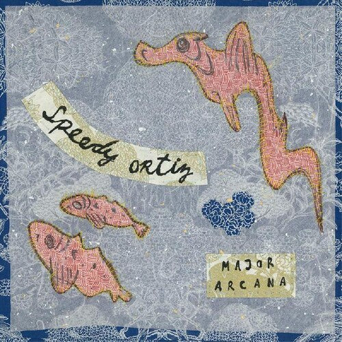 Major Arcana LP by Speedy Ortiz album artwork