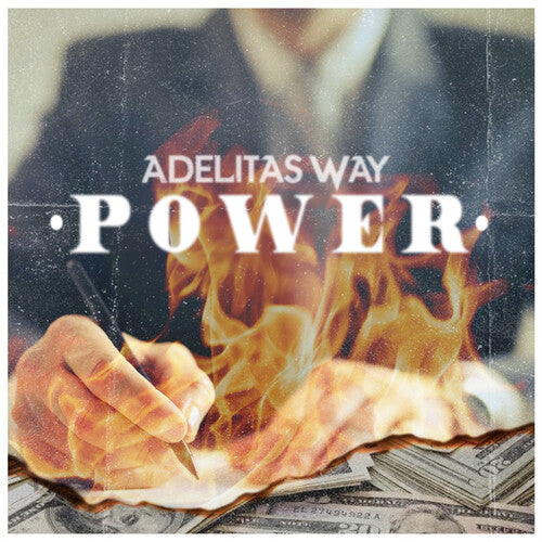 Power LP by Adelitas Way album artwork