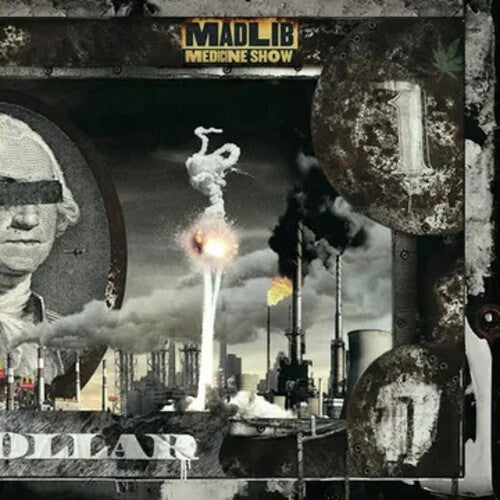 Before the Verdict feat. Guilty Simpson 2LP by Madlib Medicine Show album artwork