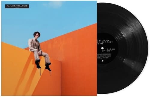 Gloom Division LP by I DONT KNOW HOW BUT THEY FOUND ME album artwork