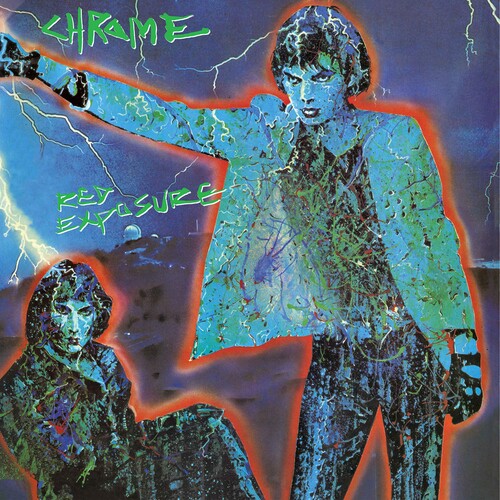 Red Exposure 2LP by Chrome album artwork