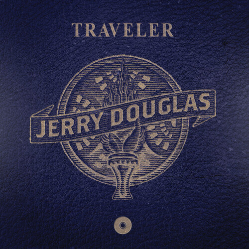 Traveler LP by Jerry Douglas album artwork