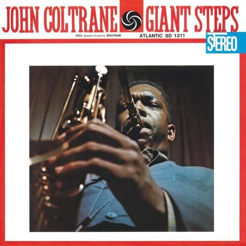Giant Steps 2LP by John Coltrane album artwork