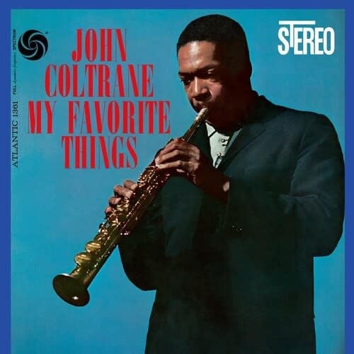My Favorite Things 2LP by John Coltrane album artwork