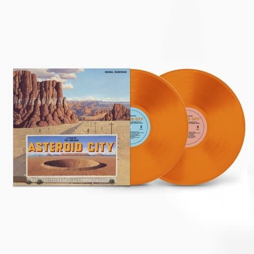Asteroid City Soundtrack by Various Artists album artwork