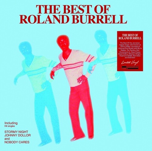 The Best Of LP by Roland Burrell album artwork