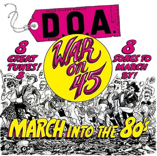 War On LP by D.O.A. album artwork