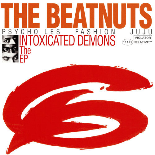 Intoxicated Demons LP by The Beatnuts album artwork