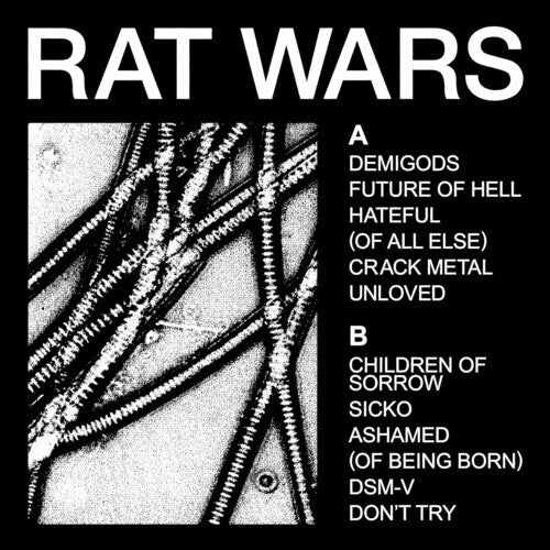 Rat Wars LP by HEALTH album artwork