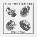 Jack with a Feather LP by Spriguns of Tolgus album artwork