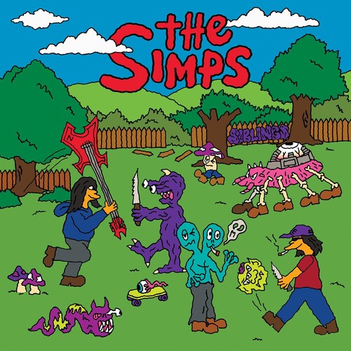 Siblings CD by The Simps album artwork