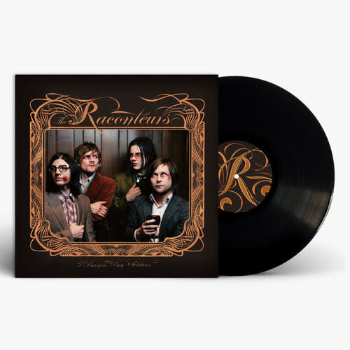 Broken Boy Soldiers LP by The Raconteurs album artwork