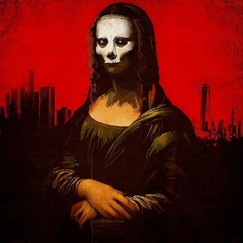 Mona Lisa LP by Apollo Brown album artwork