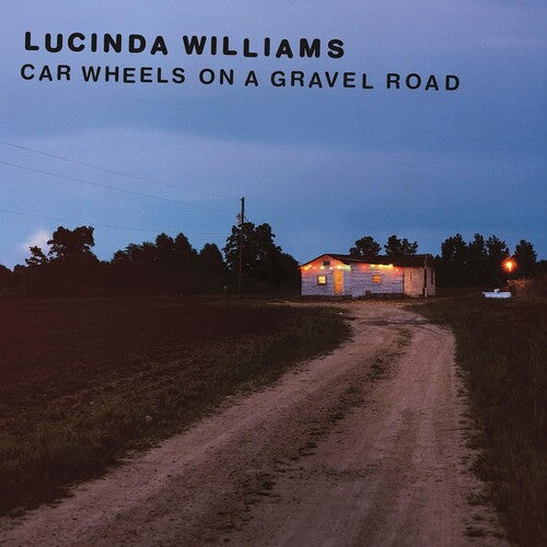 Car Wheels on a Gravel Road LP by Lucinda Williams album artwork