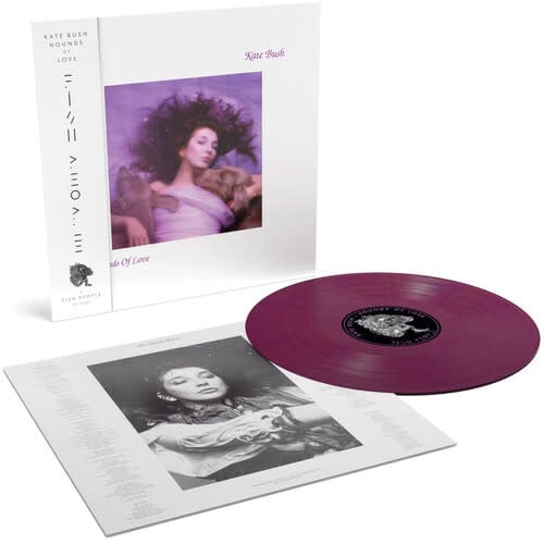 Hounds of Love LP by Kate Bush album artwork