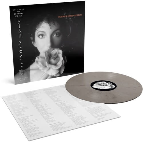 Sensual World LP by Kate Bush album artwork