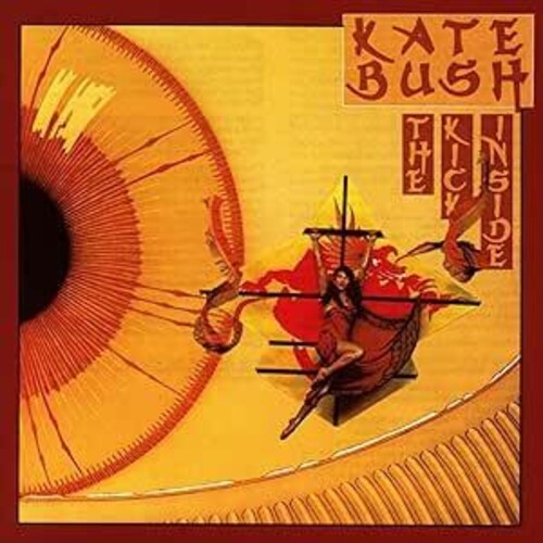 The Kick Inside LP by Kate Bush album artwork