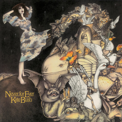Never for Ever LP by Kate Bush album artwork