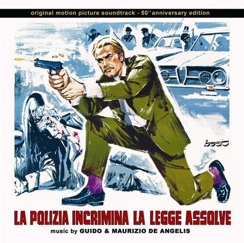 La Polizia Incrimina La Legge Assolve Soundtrack by Various Artists album artwork