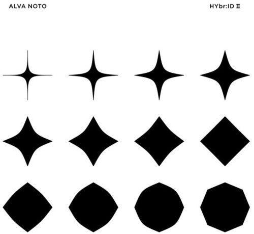 HYbr:ID Vol. 2 2LP by Alva Noto album artwork