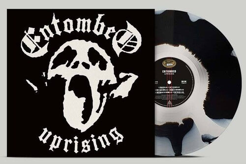 Uprising LP by Entombed album artwork