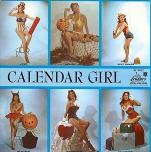 Calendar Girl LP by Julie London album artwork