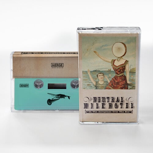 In the Aeroplane Over the Sea CASSETTE by Neutral Milk Hotel album artwork