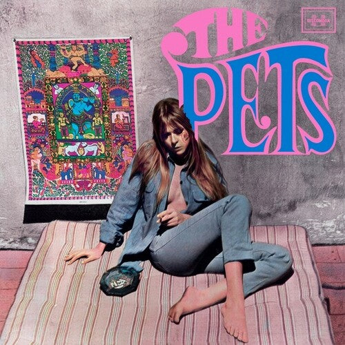 Self-Titled by The Pets album artwork