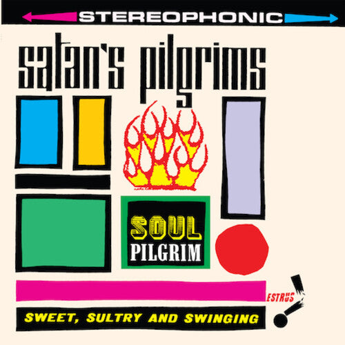 Soul Pilgrim LP by Satan's Pilgrims album artwork