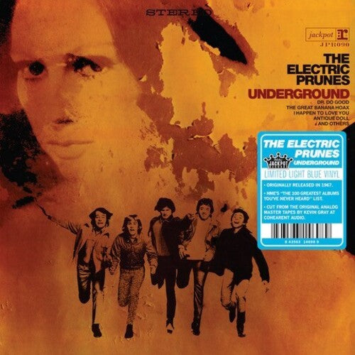 Underground LP by The Electric Prunes album artwork