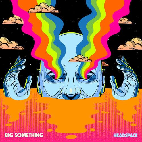 Headspace 2LP by Big Something album artwork