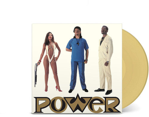 Power LP by Ice-T album artwork