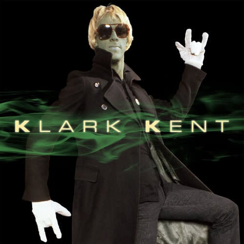 Self-Titled by Klark Kent (Stewart Copeland) album artwork