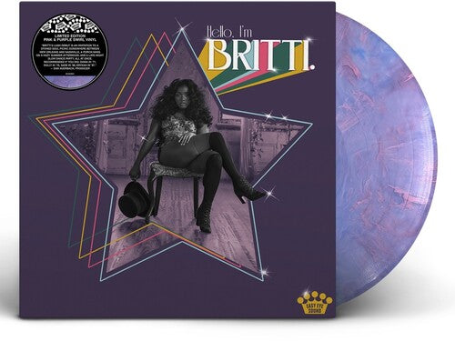 Hello, I'm Britti LP by Britti album artwork