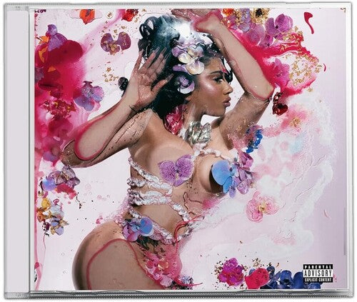 Orquideas CD by Kali Uchis album artwork