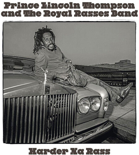 Harder Na Ras LP by Prince Lincoln Thompson and the Royal Rasses album artwork