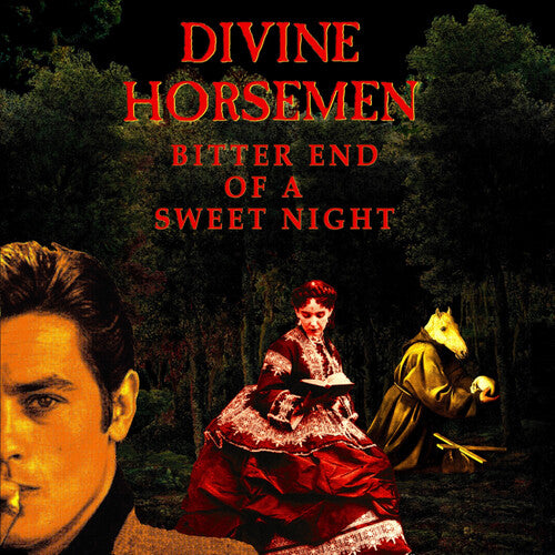 Bitter End of a Sweet Night 2LP by Divine Horsemen album artwork