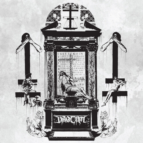 Inward to Gethsemane CD by Vastum album artwork