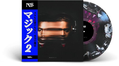 Magic 2 LP by Nas album artwork
