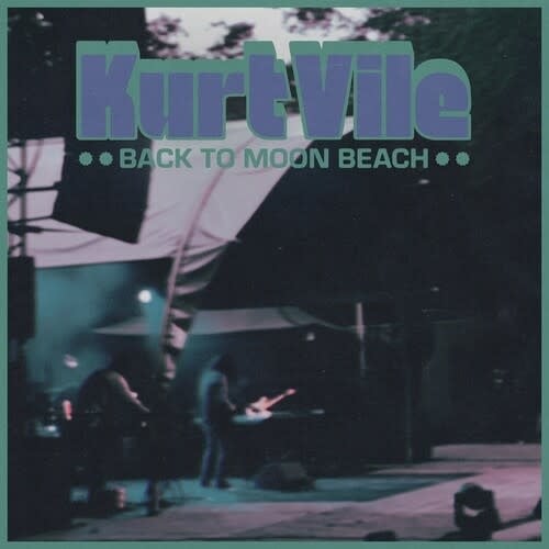 Back to Moon Beach LP by Kurt Vile album artwork