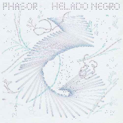 Phasor CD by Helado Negro album artwork