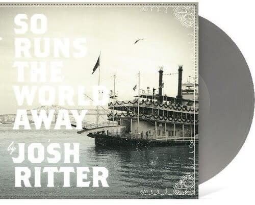 So Runs the World Away LP by Josh Ritter album artwork