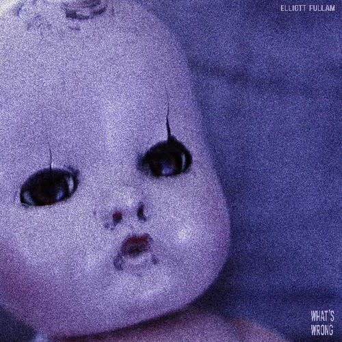What's Wrong LP by Elliott Fullam album artwork