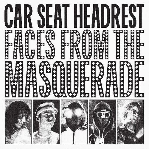 Faces from the Masquerade 2LP by Car Seat Headrest album artwork