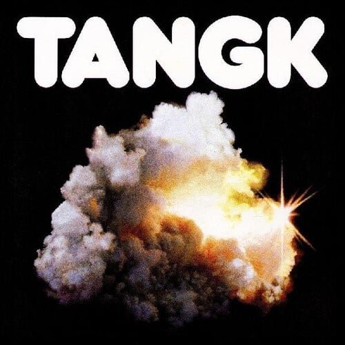 Tangk LP by Idles album artwork