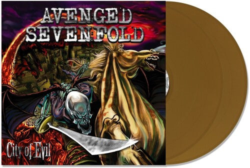 City of Evil 2LP by Avenged Sevenfold album artwork