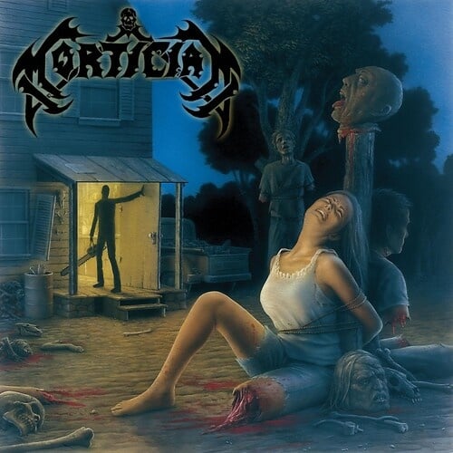 Chainsaw Dismemberment 2LP by Mortician album artwork