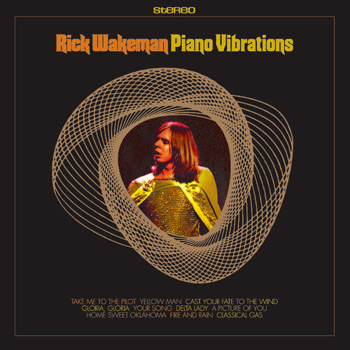 Piano Vibrations LP by Rick Wakeman album artwork