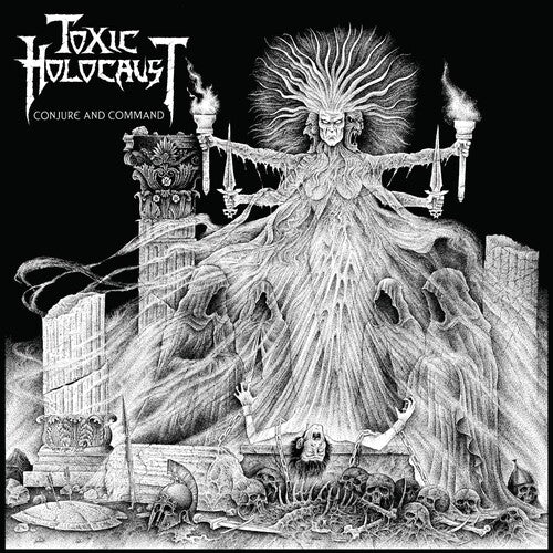 Conjure and Command LP by Toxic Holocaust album artwork