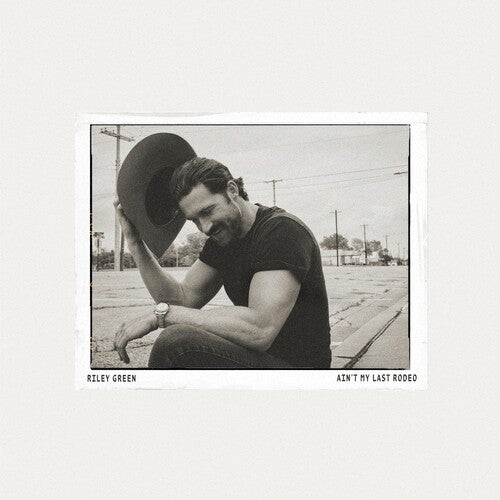 Ain't My Last Rodeo CD by Riley Green album artwork